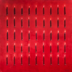 Forty-five candles, Sri Lanka, 2012